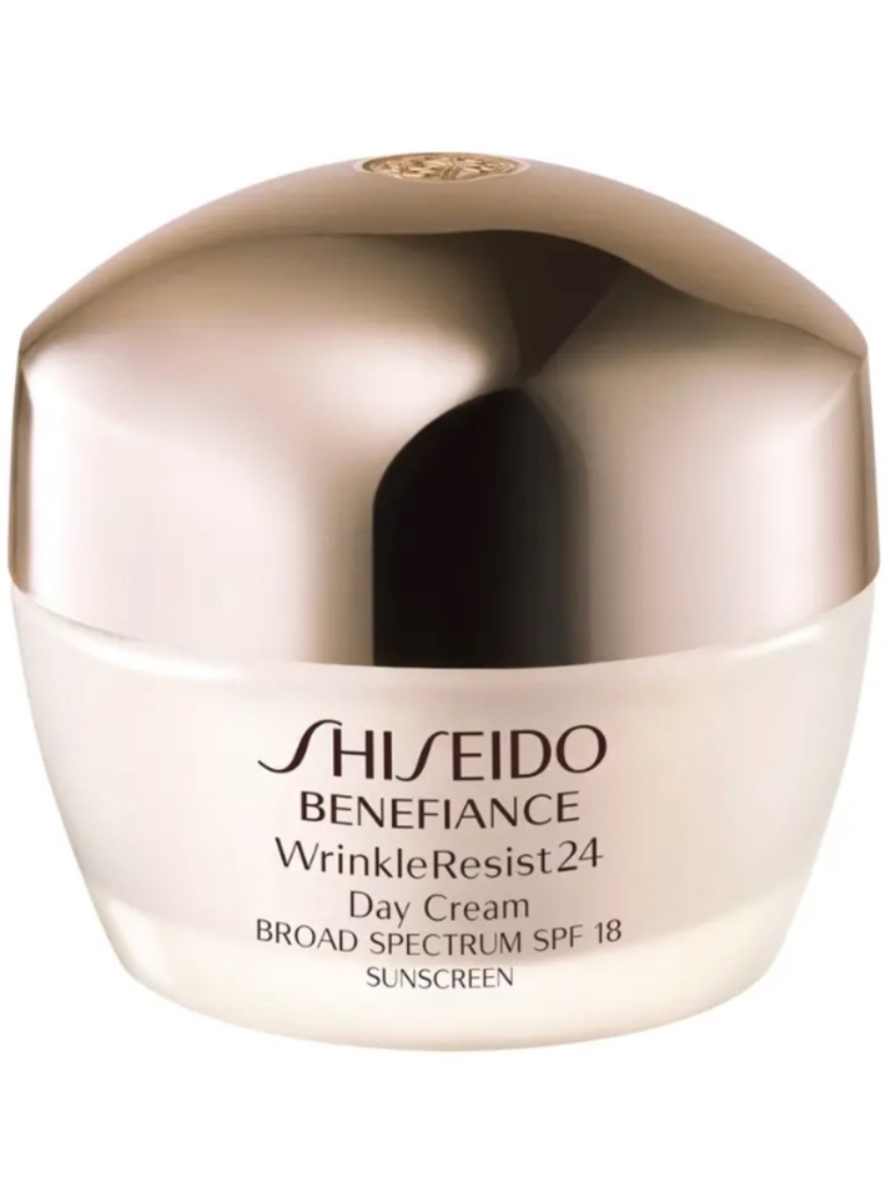 New! Shiseido Benefiance WrinkleResist24 Day Cream Broad Spectrum SPF 18